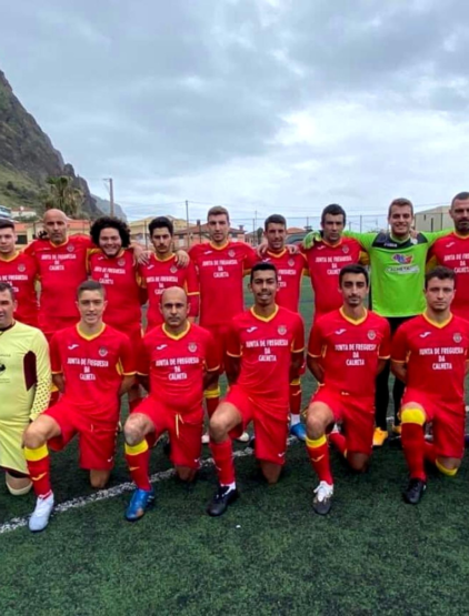 Equipa da Junta de Freguesia da Calheta – Jogos 1º Maio