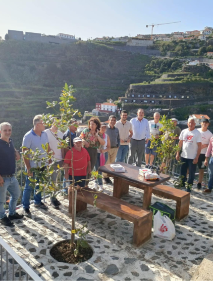  Inauguração do Ponto Turístico, o Miradouro