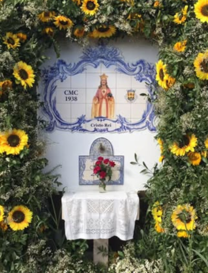 Fontanário da Amoreira, no Lombo do Doutor – Festas de São João