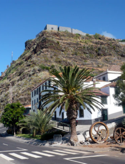 Engenhos da Calheta e Paisagem Costeira