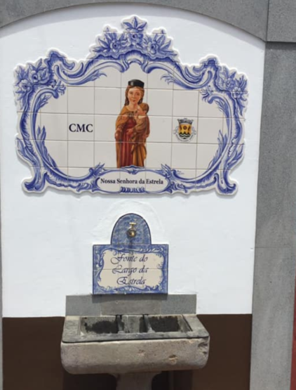 Fontanário Nossa Senhora da Estrela (1º Fontanário a Ser Recuperado pelo Executivo Atual da Freguesia da Calheta)