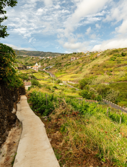 Levada e Paisagem Rural da Freguesia da Calheta