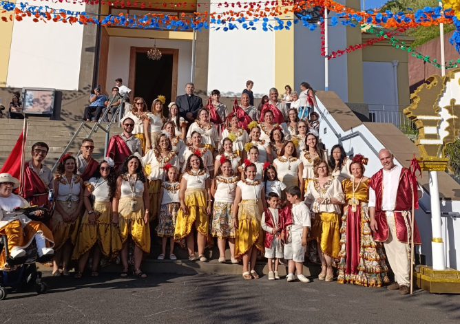 Marchas da Freguesia da Calheta, visitam a Paróquia do Atouguia 2026